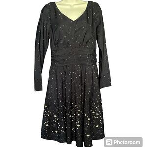 Wayward Fancies eShakti celestial dress